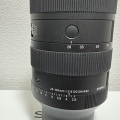 【美品】SIGMA 28-105mm F2.8 DG DN レンズの画像