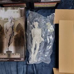 ジョジョの奇妙な冒険 黄金の風　MAFIArte 石膏カラーver フィギュア（ブチャラティ・アバッキオ・フーゴ・ナランチャ）の画像