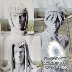 ジョジョの奇妙な冒険 黄金の風　MAFIArte 石膏カラーver フィギュア（ブチャラティ・アバッキオ・フーゴ・ナランチャ）の画像