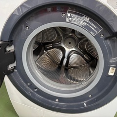 26神奈川 303 送料設置無料　日立　ドラム式洗濯機　10㌔　乾燥機能付きの画像
