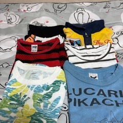 子供の洋服男の子サイズ100cmの画像