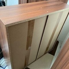 ◾️本棚 コミックラック スライド レール 可動の画像