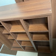 ◾️本棚 コミックラック スライド レール 可動の画像