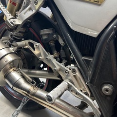 Kawasaki  ZRX400  希少ローソンカラー白
の画像