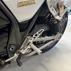 Kawasaki  ZRX400  希少ローソンカラー白
の画像