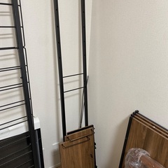 ニトリ　突っ張りラックの画像