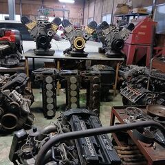 外車エンジン.県内初リビルトエンジン制作販売.ロータス.BMW.マセラテイ.MB他の画像
