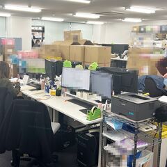 梱包・検品・仕分け・配送（海外向け発送業務）の画像