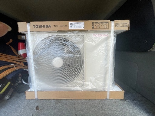 新品未使用 / ６畳用エアコン /2025年モデル / 高さ25cmスリムサイズ /【訳あり品】