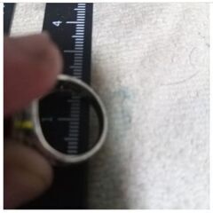 ≒（42）m→→→j25-J331 ジャンク デザイン被り含む 指輪 リングの画像