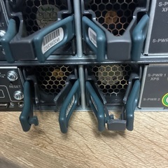 WS-C3750X-24T-L ×2台 C892FJ-K9 ×1台の画像