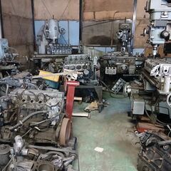 MB-各部加工済みエンジン部品販売ー124-123-126-107-129-230-108-113他の画像