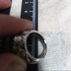 ≒（45）m→→→j25-J331 ジャンク デザイン被り含む 指輪 リングの画像