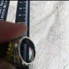 ≒（47）m→→→j25-J331 ジャンク デザイン被り含む 指輪 リングの画像