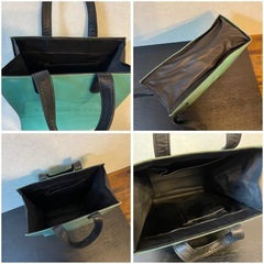 Tiffany & Co. ⭐︎ヴィンテージ品　何度も使えるブランドショッパー紙袋★ティファニービニール張りの画像