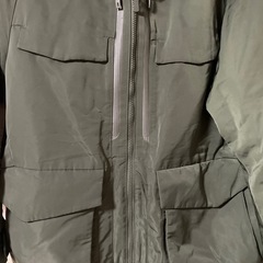 取引中UNIQLO×Whitemountaineeringダークグリーン 新品未使用の画像