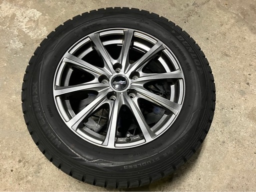 EURO SPEED ダンロップスタッドレスタイヤ4本　215/60R16