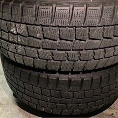 EURO SPEED ダンロップスタッドレスタイヤ4本　215/60R16の画像