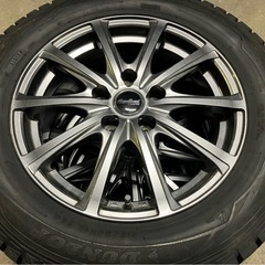 EURO SPEED ダンロップスタッドレスタイヤ4本　215/60R16の画像