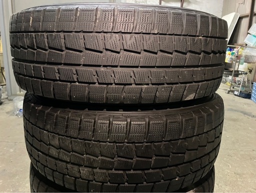 EURO SPEED ダンロップスタッドレスタイヤ4本　215/60R16