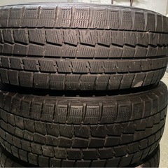 EURO SPEED ダンロップスタッドレスタイヤ4本　215/60R16の画像