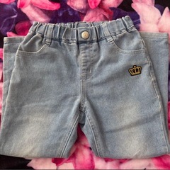 BABYDOLL ジーパン 110cmの画像