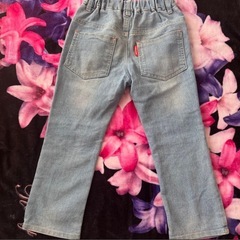 BABYDOLL ジーパン 110cmの画像