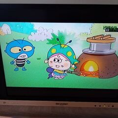 Sharp テレビ 20インチとパナソニック　チューナー　TU-MHD600の画像