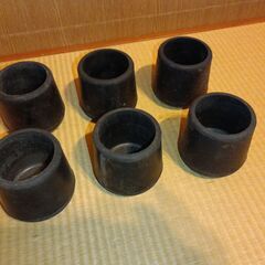 単管パイプ用　ゴムキャップ　６個の画像