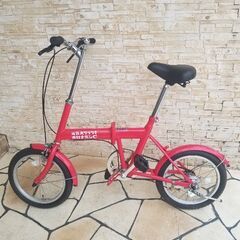 折り畳み　自転車　　中古品　の画像