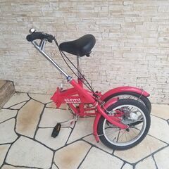 折り畳み　自転車　　中古品　の画像