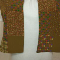 ストール　キャメルの画像