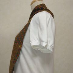 ストール　キャメルの画像