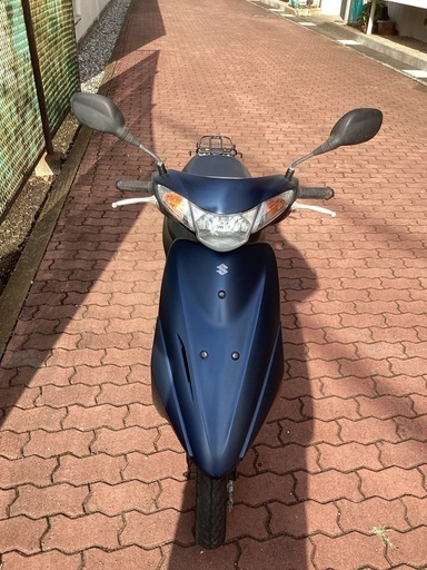 アドレス50 取引中