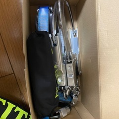 最安値　新品未使用　フルハーネスセットMサイズの画像