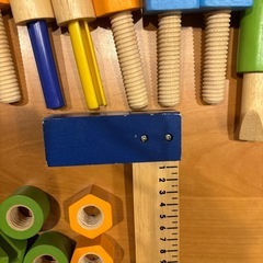 Ｉ’ｍ　ＴＯＹ カーペンターテーブル　中古の画像