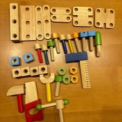 Ｉ’ｍ　ＴＯＹ カーペンターテーブル　中古の画像