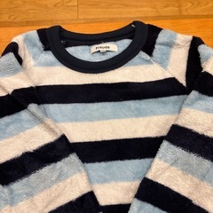 130センチ　暖かパジャマの画像