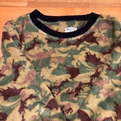 130センチ　暖かパジャマの画像