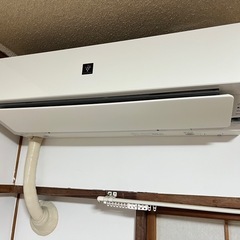 取り引き中　エアコン