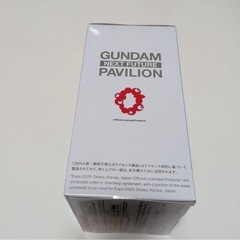 新品未開封★ナムコ限定 RX-78F00/E ガンダム フィギュア 関西万博ガンダムパビリオンの画像