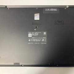 FMV LIFEBOOK UH-X/J3 元値199800円の画像