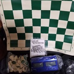 チェスセット　デジタル対局計付属　未使用品の画像