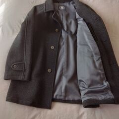 ★【J.PRESS】ジェイプレス　メンズウールコート　サイズ : S★の画像