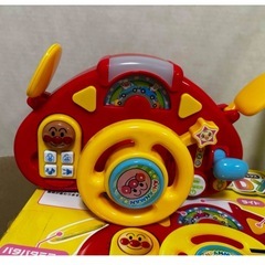 アンパンマン よくばりビジーカーDX 押し棒+ガード付き(1台)の画像