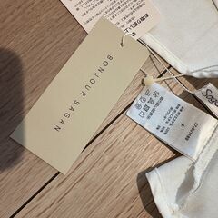 BONJOUR SAGAN ブラウス　新品タグ付きの画像