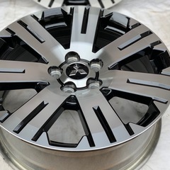 デリカD5　18inch後期純正ホイール　美品の画像