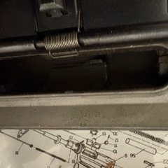 ◆ MGC M16 ASSAULT MODEL RIFILEの画像