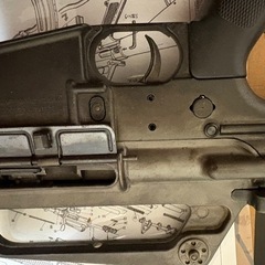 ◆ MGC M16 ASSAULT MODEL RIFILEの画像