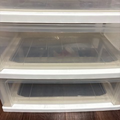 洋服 収納 チェスト 4段の画像